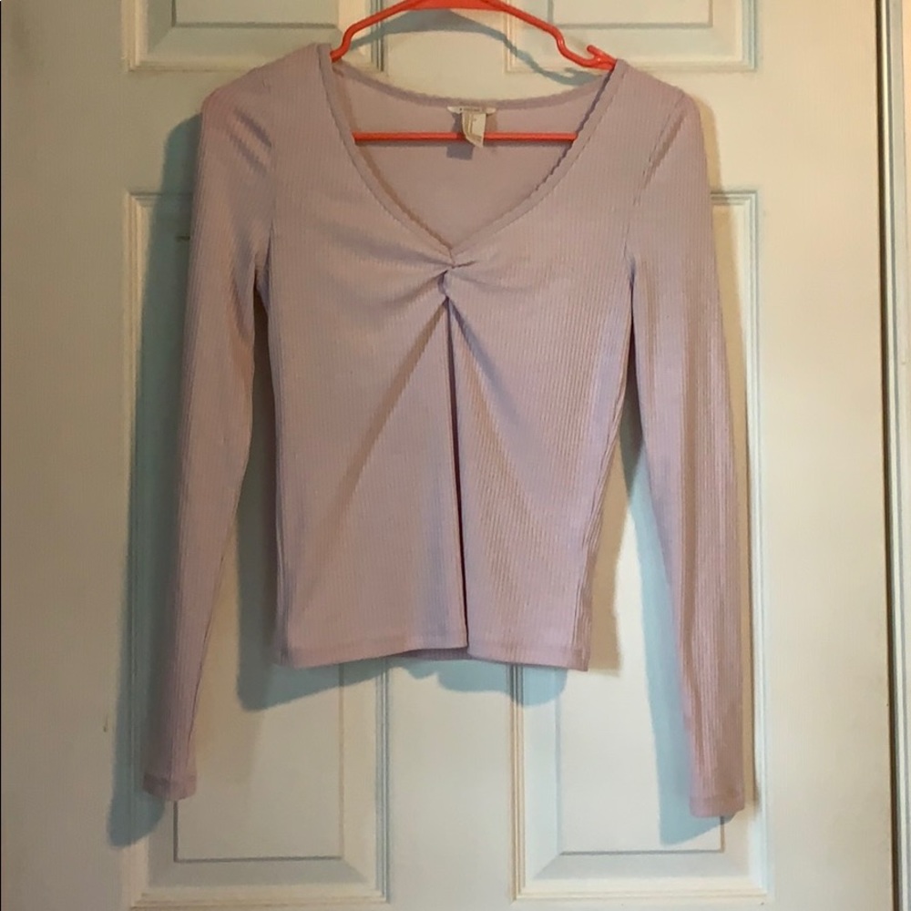 NWOT Light Pink Long Sleeve Forever 21